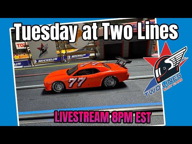 Tuesday at Two Lines