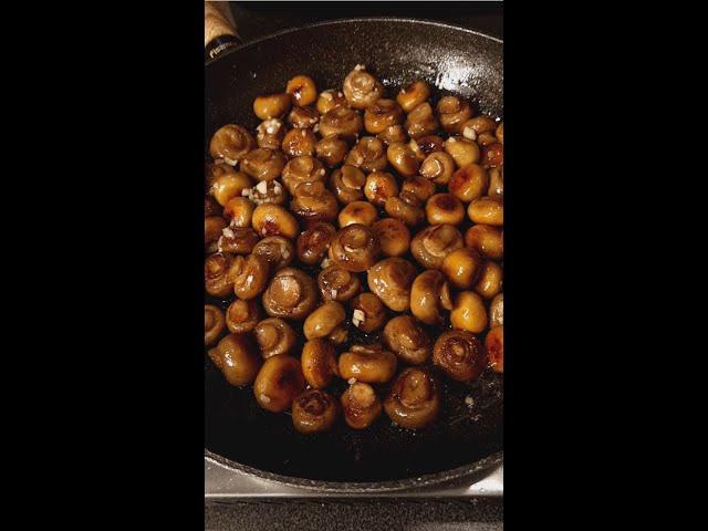 How to fry CHAMPIGNONS | Fried mushrooms!