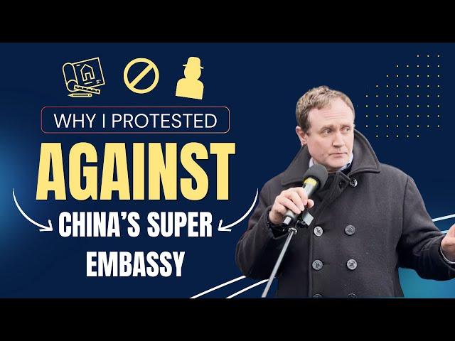 Tom protests against China’s proposed super embassy