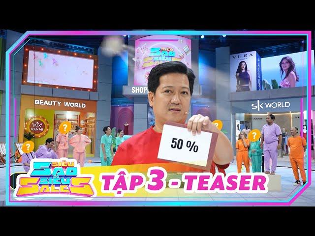 TEASER #3 SIÊU SAO SIÊU SALES: 1 tỷ đồng tiền voucher lần đầu được tung ra sẽ thuộc ai?