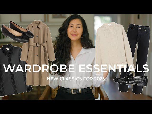 What to Wear in 2025 | Modern Wardrobe Essentials for Every Closet