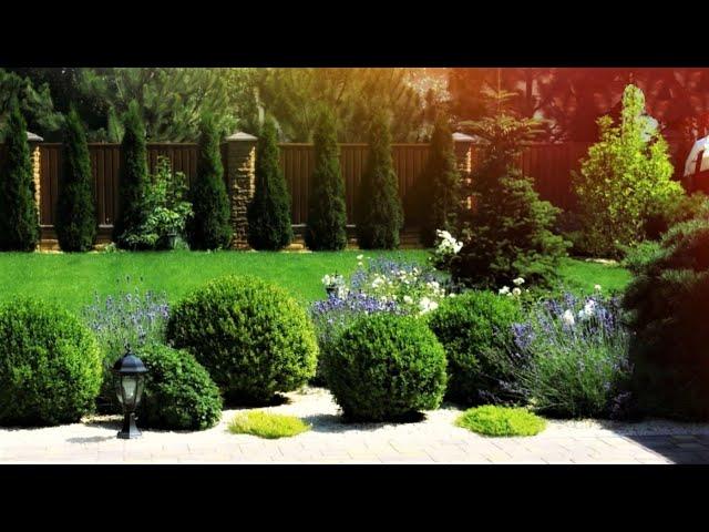 Оригинальные творческие идеи для дачи и сада / Examples of landscape design / A - Video