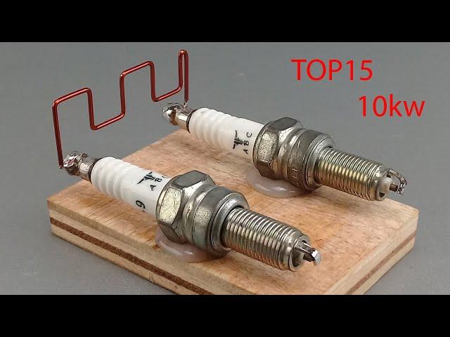 Top 15 most powerful electricity generator good for make at home use spark plug 100%