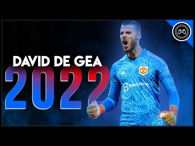 David de Gea ● The Wall Of Manchester ● Crazy Saves & Best Passes -2022/23 (FHD)