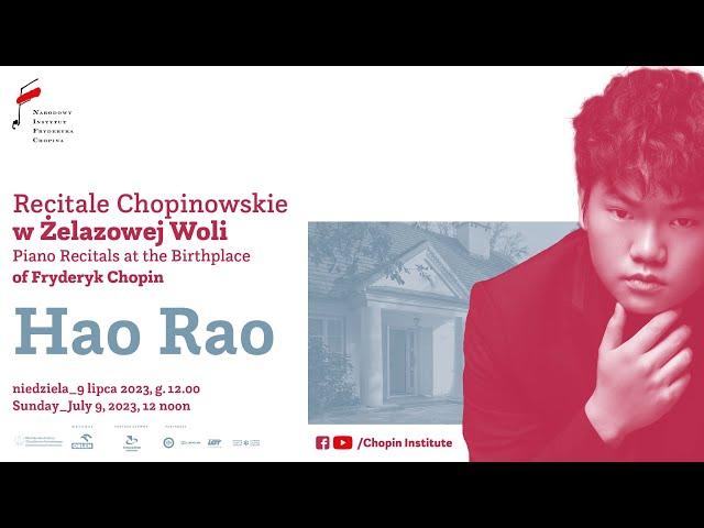 Sunday Chopin Recitals in Żelazowa Wola | Hao Rao