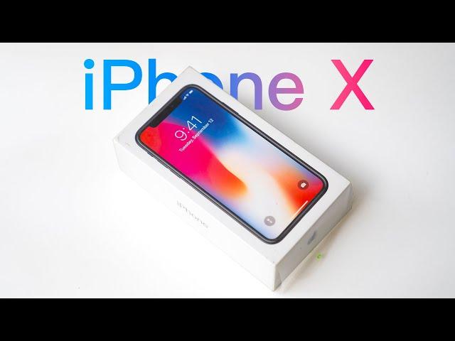 「落落」让iPhone禁售的小专利，开箱一台稀有的零售版iPhone X