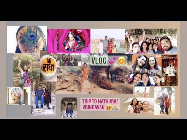 Vlog #1 | Trip to Mathura/Vrindavan | Holy Trip | Pooja Patel