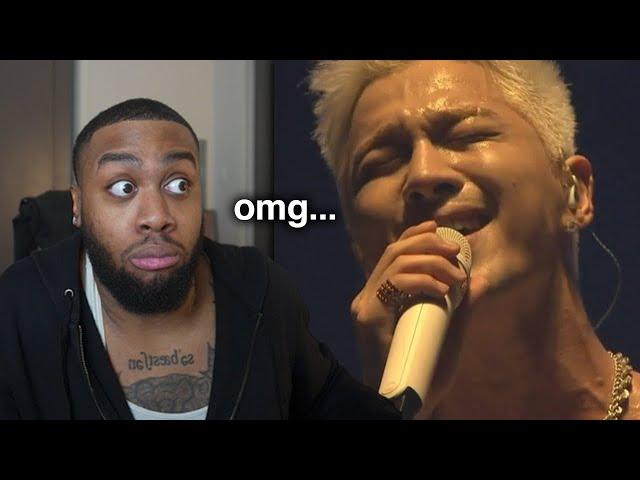 Taeyang's White Night Tour was a BIG BANG! (Reaction)