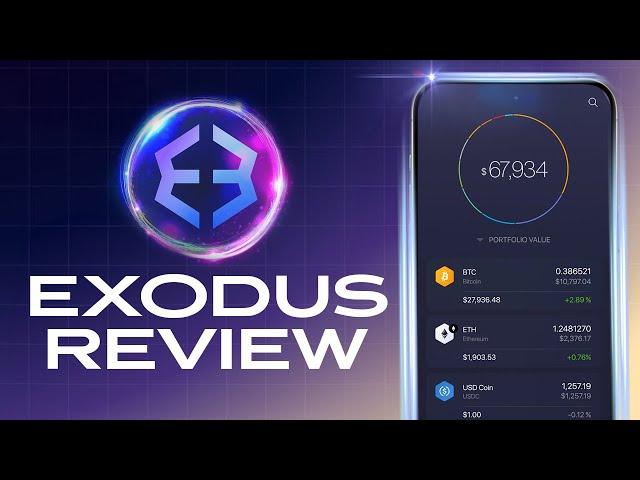 Best Crypto Wallet EVERY Beginner Must Use (Exodus Review)