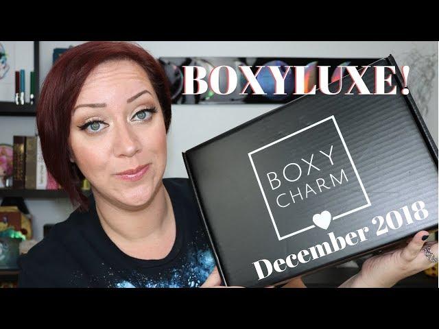 BOXYLUXE December 2018 Unboxing