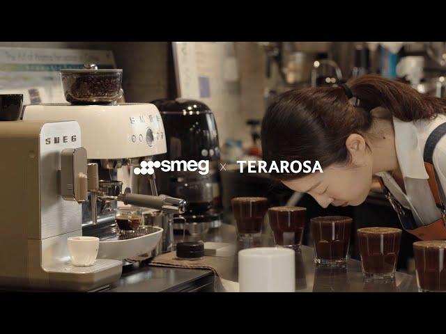 테라로사 커피 선임연구원이 알려주는 홈카페ㅣRE : HOME CAFEㅣSMEG x TERAROSA