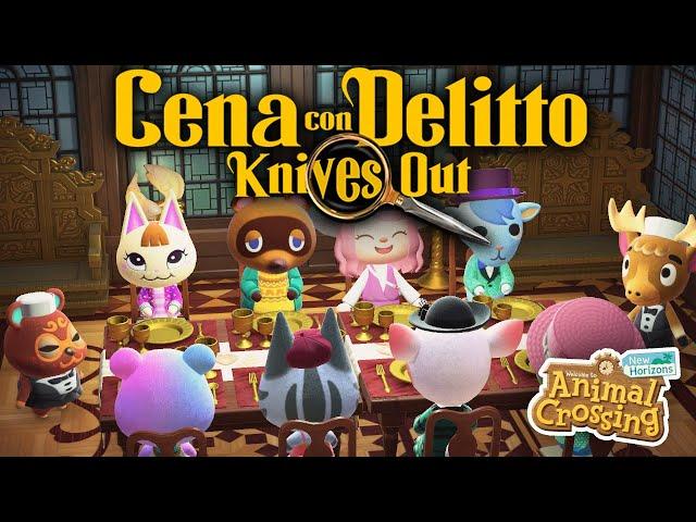 CENA CON DELITTO UN NUOVO CASO PER DETECTIVE BAFFOLA  ANIMAL CROSSING NEW HORIZONS