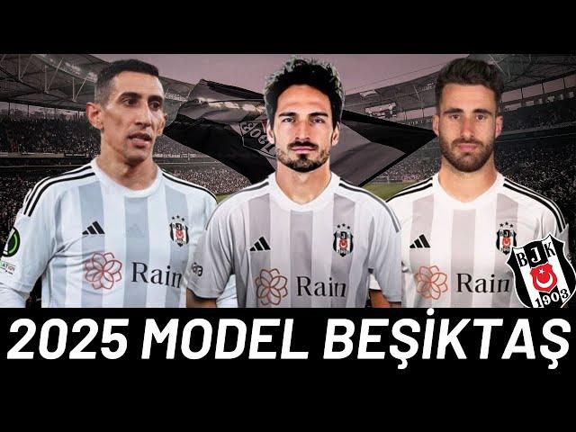 2024-2025 Sezonu Beşiktaş'ın Muhtemel İlk 11'i | Rafa Silva, Di Maria, Hummels