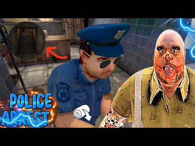 Mr. Meat Arrested By The Police | Techno Gamerz | Horror Gameplay | Mr meat