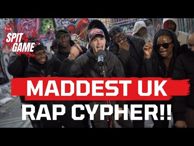 BARS go MAD on this one! | Spit Game All Stars | Drill Cypher