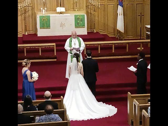 Wedding of Eleanor Horst and Micah Cumming