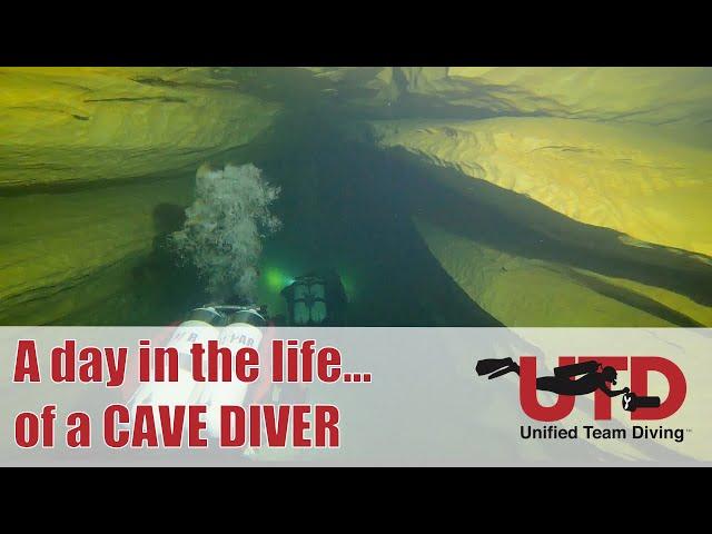 A day in the life of a Cave Diver