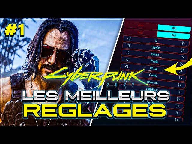 OPTIMISER CYBERPUNK 2077 PART 1 (Boost FPS et graphismes, réglages manette)