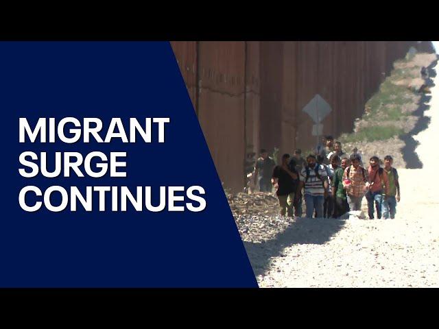 Arizona sees thousands more illegal border crossings