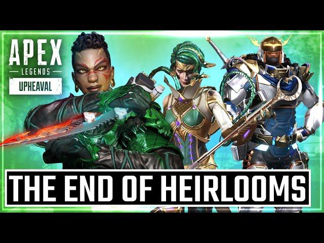 Apex Legends New Season Is The End Of Heirlooms