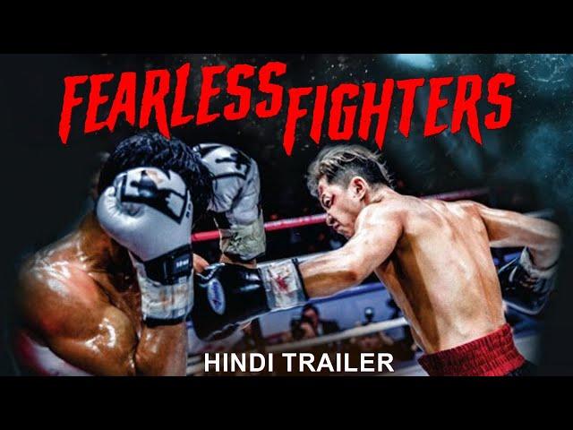 FEARLESS FIGHTER - Official Hindi Trailer | Nichari Chokprajakchat, Jirayu La-ongmanee |Action Movie