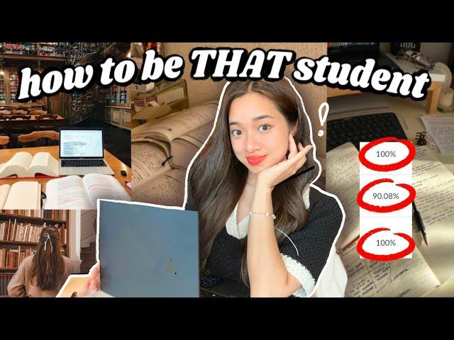 How to be THAT student in 2024  5 non-basic tips to do NOW to get ahead ↗️