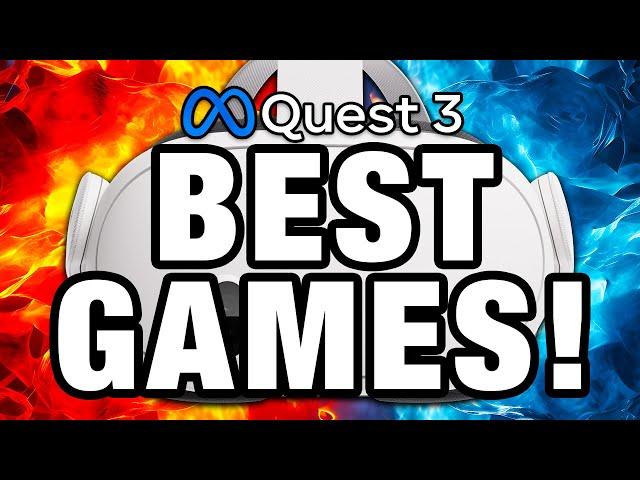 BEST Quest 3 Games of 2024 (So Far)