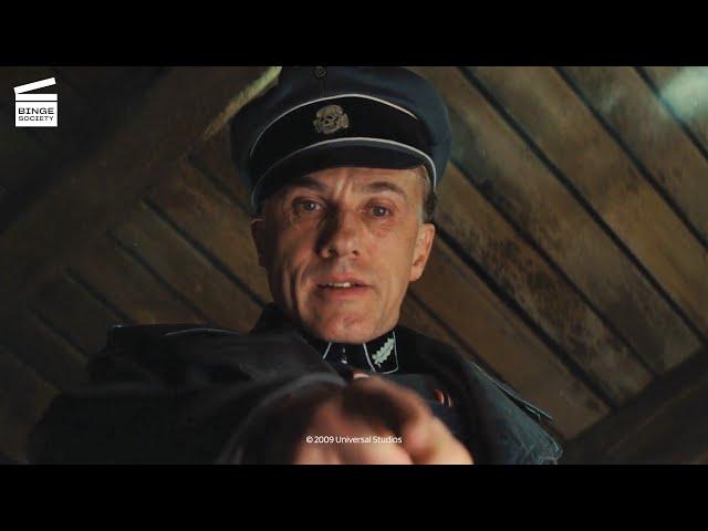 Inglourious Basterds : Colonel SS Hans Landa (CLIP HD)