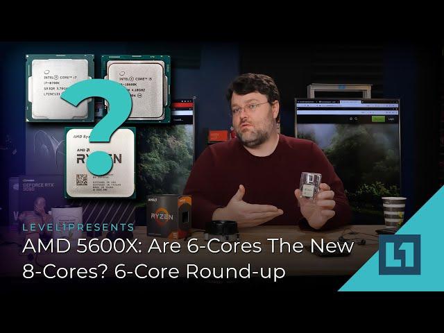 AMD 5600X: Are 6-Cores The New 8-Cores? 6-Core Round-up