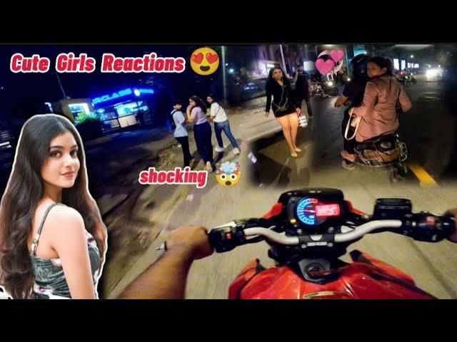 Benelli 600i Cute Girls  Shocking Reactions 