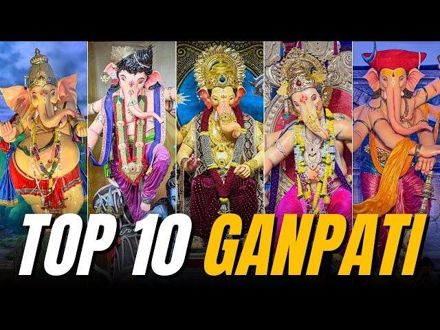 Mumbai’s Top 10 Famous Ganpati Darshan 2024 | Must Visit Ganpati Pandals in Mumbai .