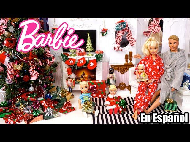 Navidad con Bebes de Barbie y Ken