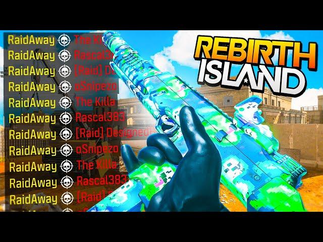 "NOW THE NEW BEST SMG ON REBIRTH ISLAND!"  (Meta Loadout) - MW3 Warzone