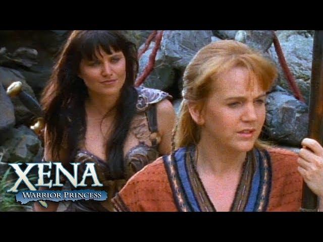 Gabrielle Abandona Xena | Xena: A Princesa Guerreira