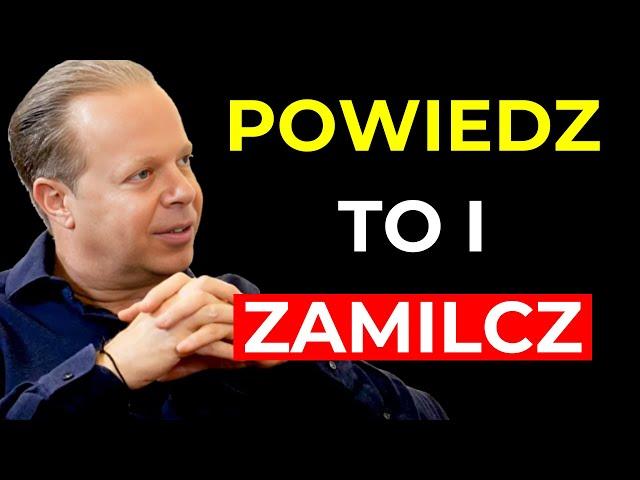 POWIEDZ te 2 SŁOWA, ale nie mów nikomu (Manifestuj wszystko, czego pragniesz) | Joe Dispenza