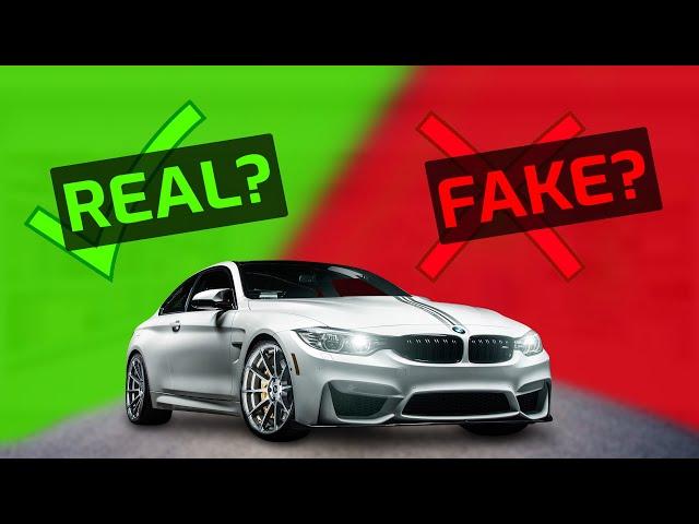 Guess If This Car is Real or Fake? | Car Quiz Challenge #cartest #realorfake