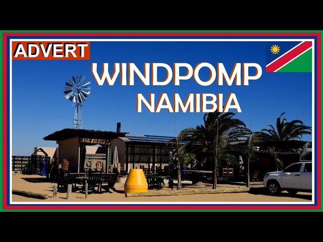 Windpomp 14 - Best Camping on the Skeleton Coast Namibia (near Swakopmund)