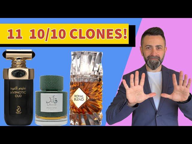 11 Superb 10/10 Clones! | Good, Affordable and Strong Performing! | #thenicesmellinggentleman