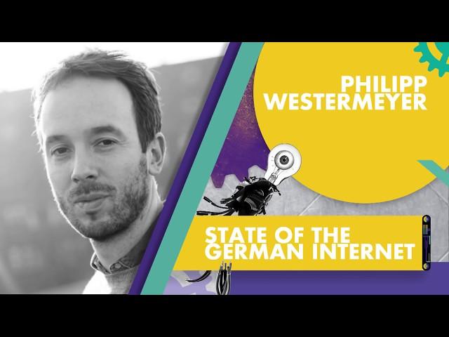 Philipp Westermeyer: State of the German Internet | OMR Festival 2018 - Hamburg, Germany | #OMR18