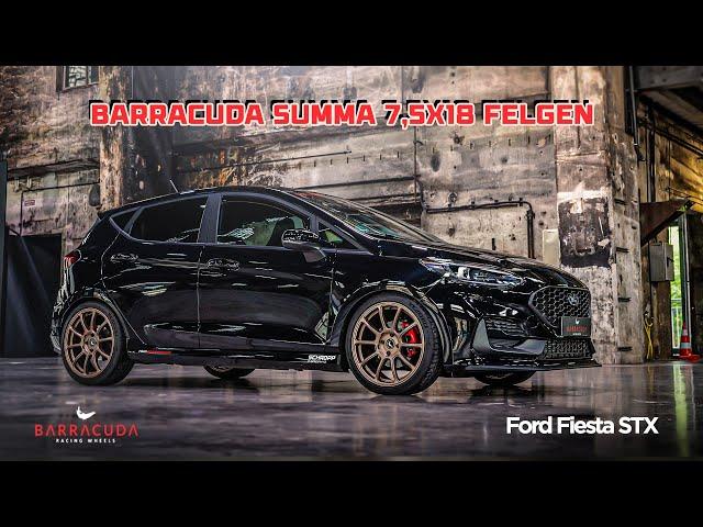 7,5x18 Zoll Barracuda Summa Felge für den Ford Fiesta ST JHH by @schropptuning