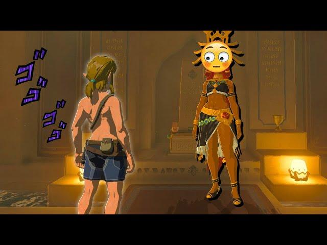 Is is possible to ENTER Gerudo Town WITHOUT DISGUISE  Zelda Breath of the Wild