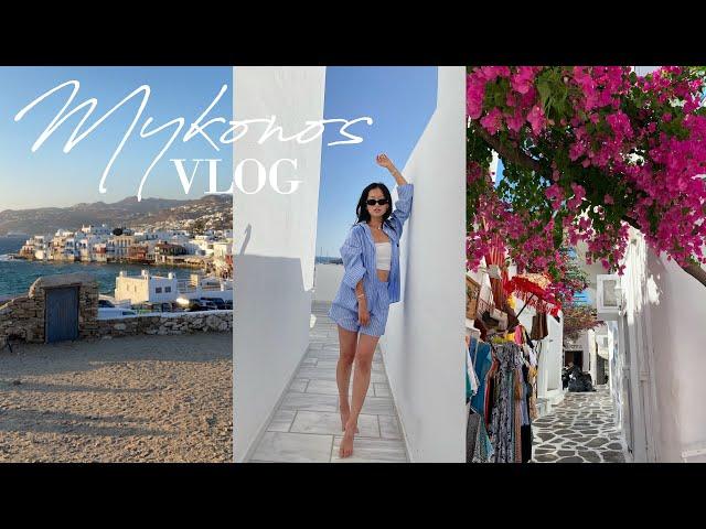 MYKONOS GREECE TRAVEL VLOG 2021 | 그리스 브이로그 Lois You