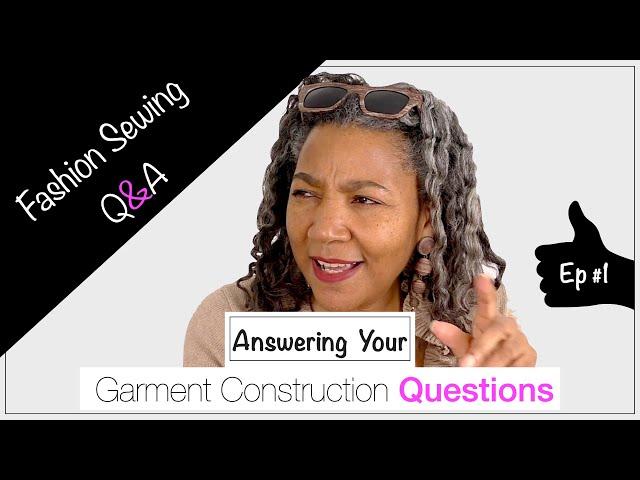 Sewing Questions and Answers with Colleen G Lea