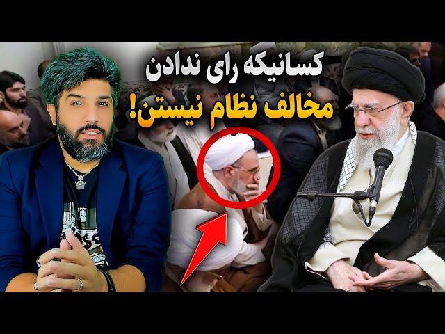 خامنه‌ای سکوتش را شکست: کسانیکه رای ندادن مخالف نظام نیستن