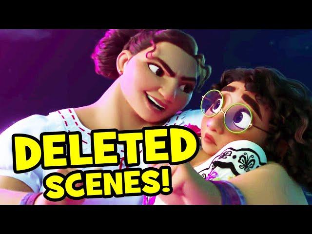 ENCANTO's DELETED SCENES & Magical Characters You Never Got To See!