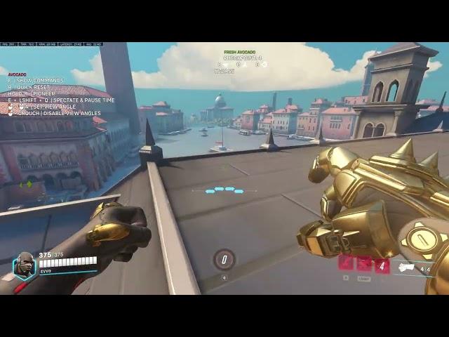 Doomfist Parkour: Fresh Avocado By Geshem