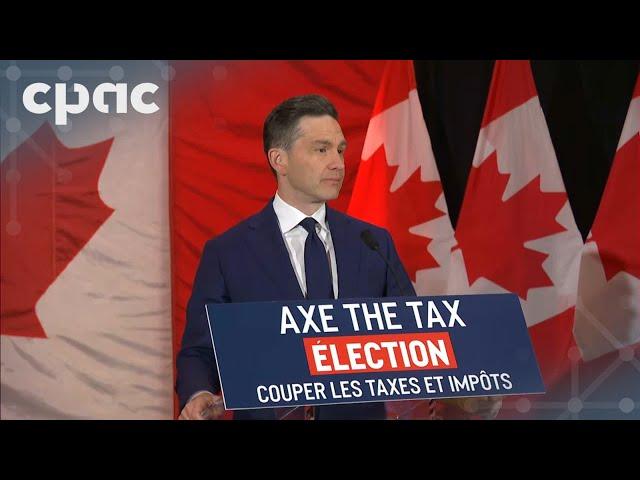 Conservative Leader Pierre Poilievre calls for election, comments on U.S. tariff threat