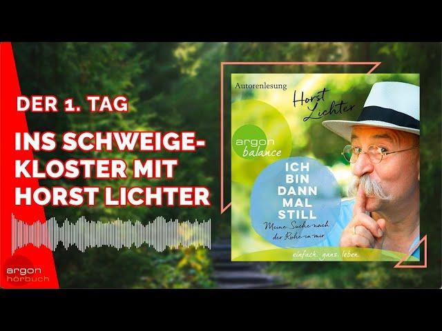 Horst Lichter: Ich bin dann mal still (Hörbuch)