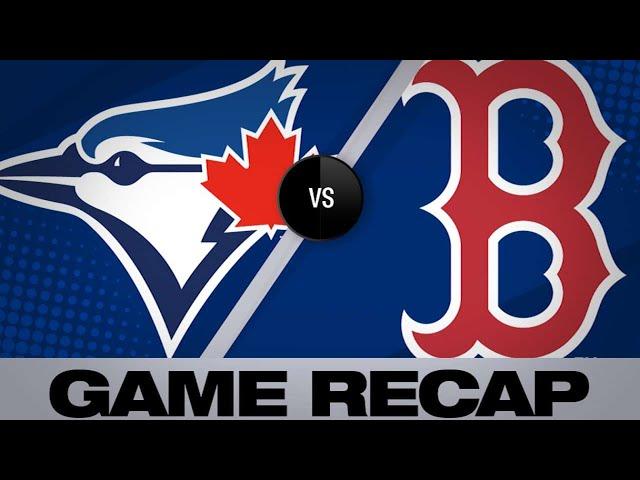 Moreland, Devers propel Sox to walk-off win - 4/11/19