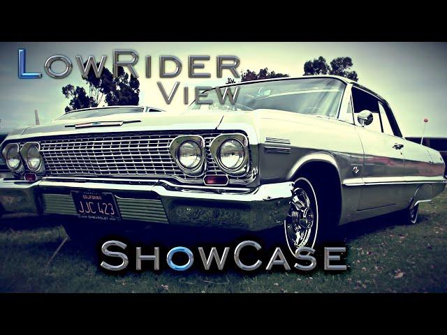 LOWRIDER VIEW  /  1. SHOWCASE THE SERIE 2019